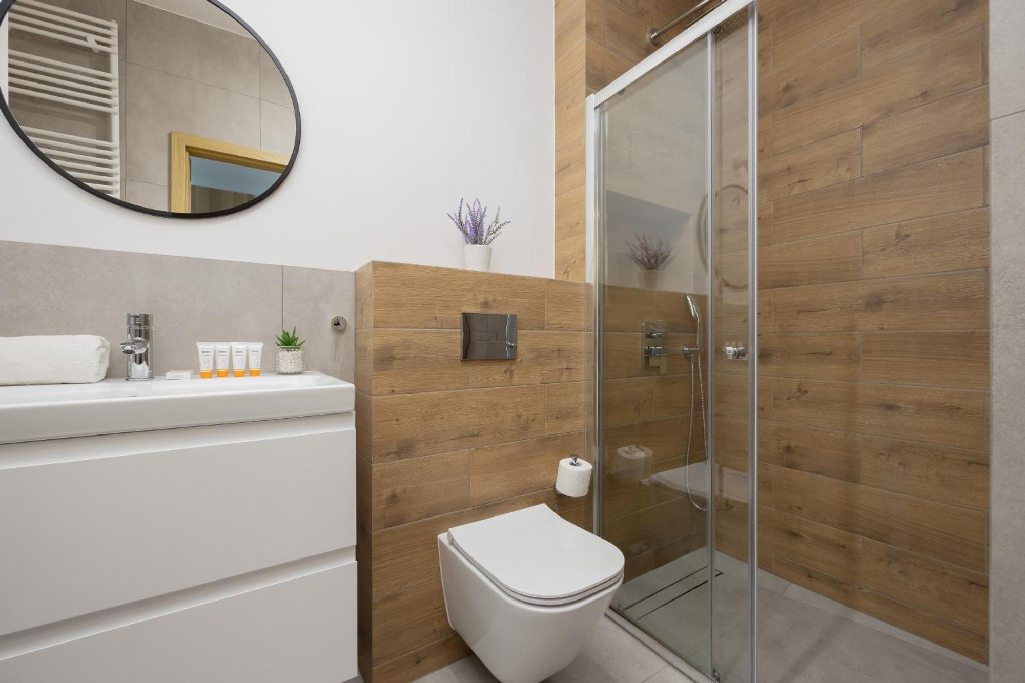 Stylish Apartments With Parking By Noclegi Renters Warsawa Bagian luar foto