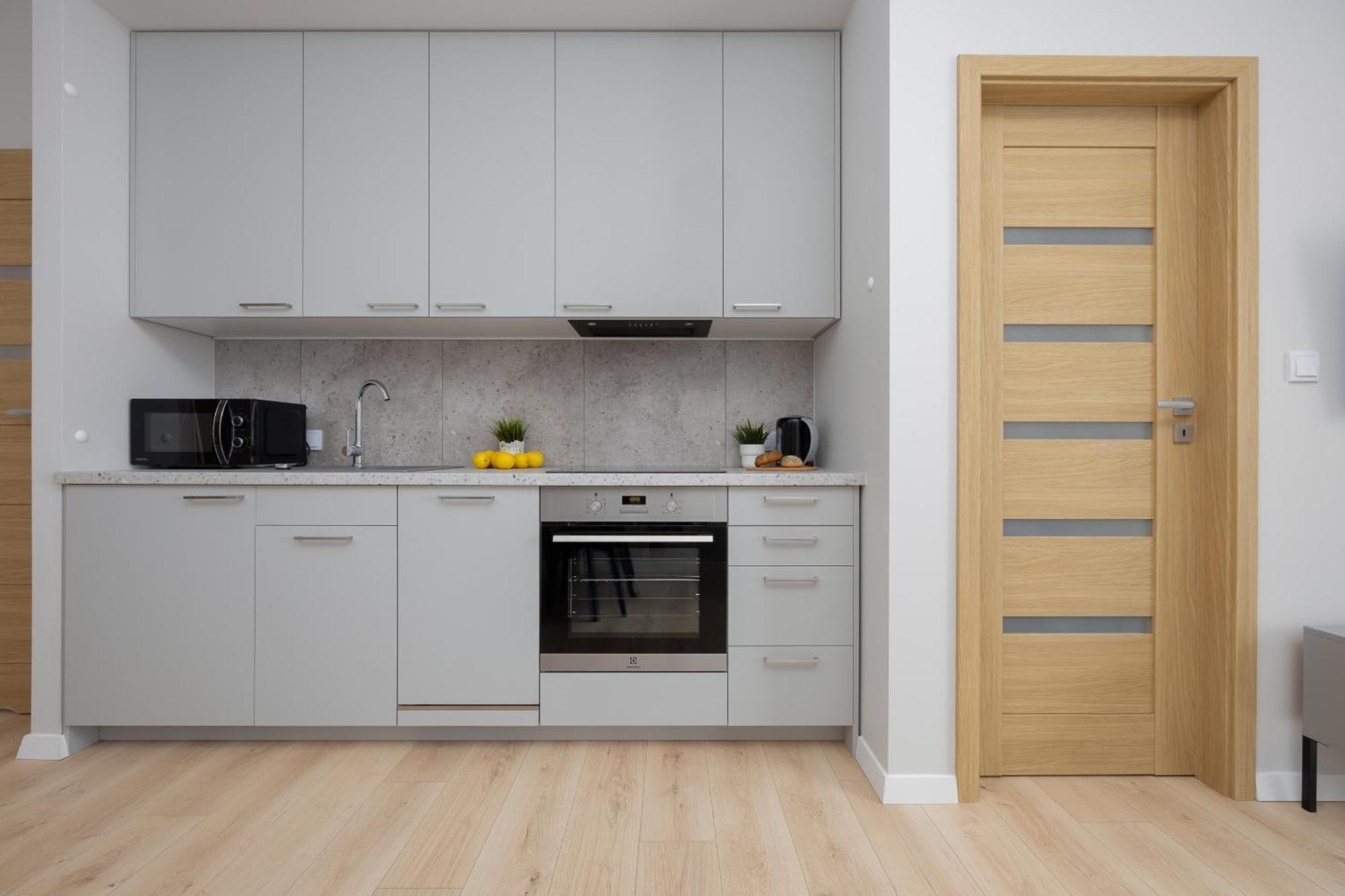Stylish Apartments With Parking By Noclegi Renters Warsawa Bagian luar foto