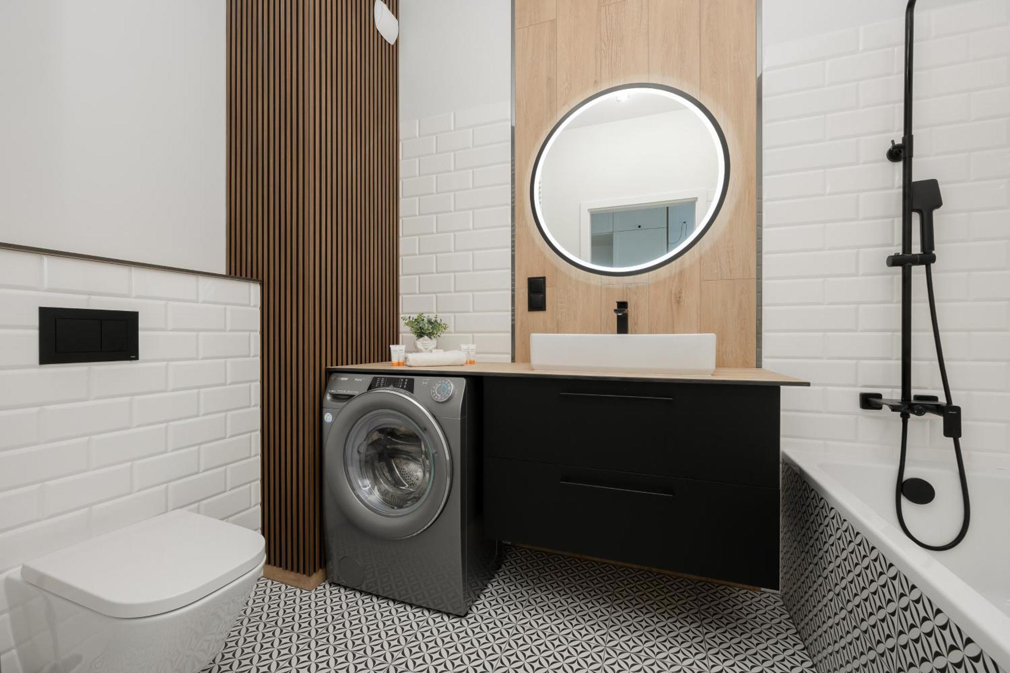 Stylish Apartments With Parking By Noclegi Renters Warsawa Bagian luar foto