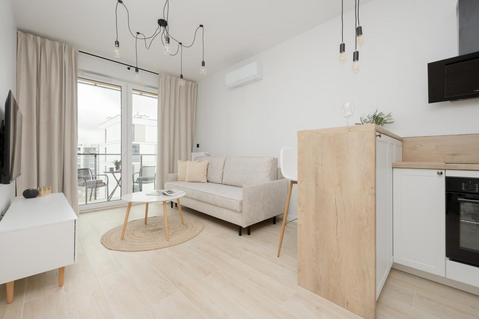 Stylish Apartments With Parking By Noclegi Renters Warsawa Bagian luar foto